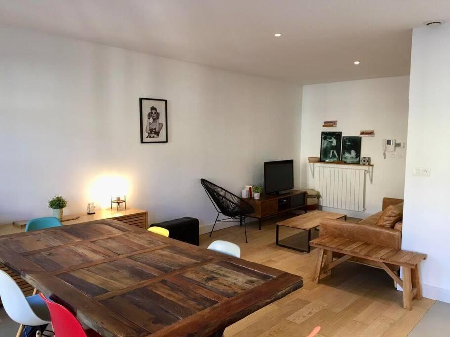 "Euzet" Joli Appartement A 2 Pas Du Centre Ville Sete Exterior photo